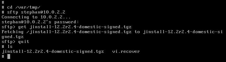 sftp-transfer-install-file