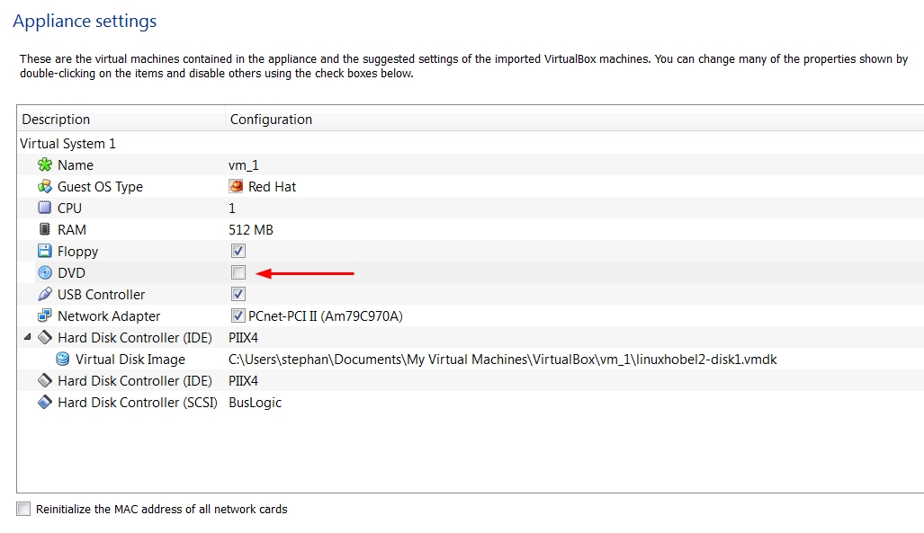 import-virtual-applicance-dvd-drive-removed
